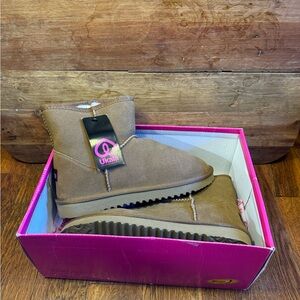 Ukala Brown Ankle Boots